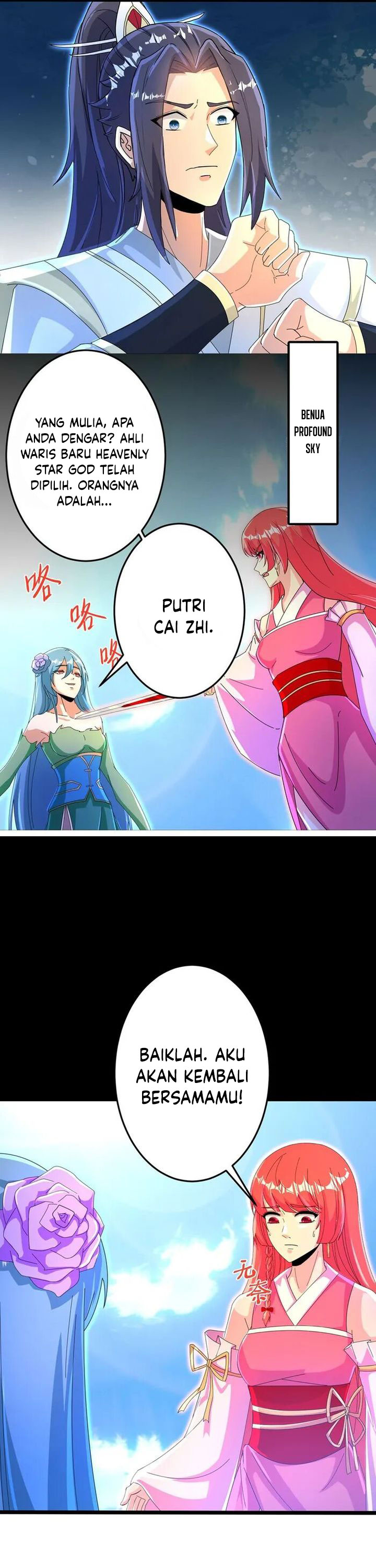 Against the Gods Chapter 696 Gambar 26